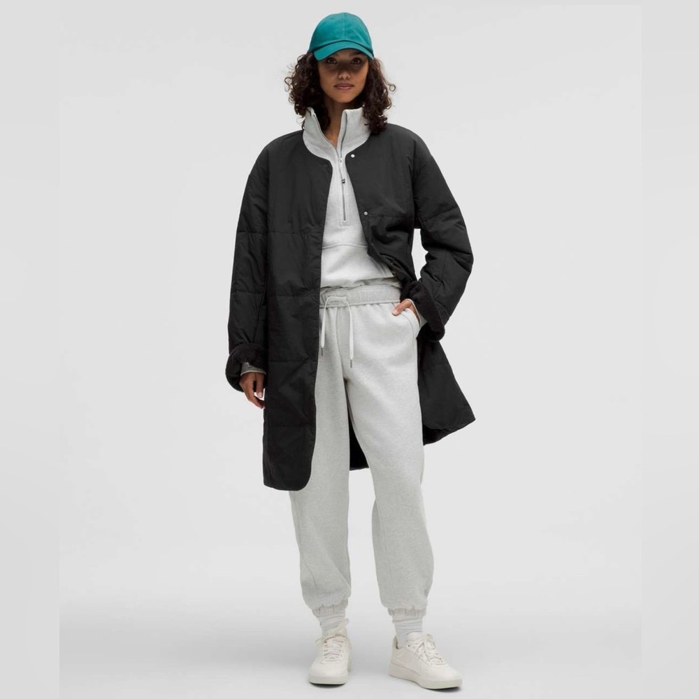 lululemon fleece lined insulated coat
